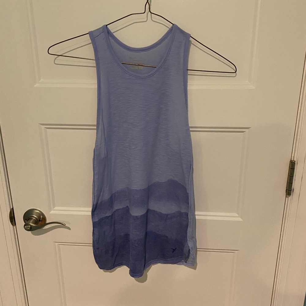 Mountain tank top